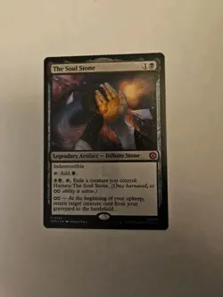 The Soul Stone 66 Marvel's Spider-Man NM MTG - Image 4