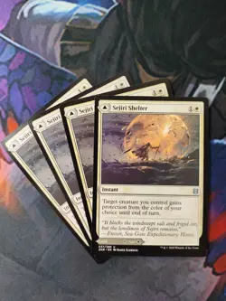 Sejiri Shelter x 4 | Zendikar Rising | % Off 2+* | NM | MTG - Image 1