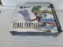 MTG Final Fantasy Collector Booster Box *ENGLISH* Sealed - In Hand - Image 1