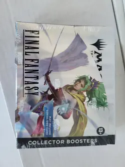 MTG Final Fantasy Collector Booster Box *ENGLISH* Sealed - In Hand - Image 2