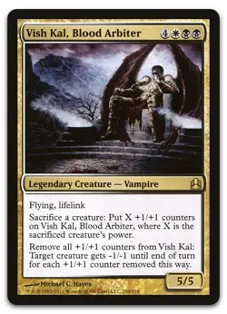 Vish Kal, Blood Arbiter #234 (LP) Commander CMD Magic MTG - Image 1