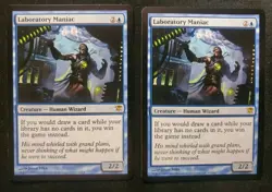 2x Laboratory Maniac #61 NM Innistrad ISD Magic The Gathering MTG X2 2 Set - Image 1