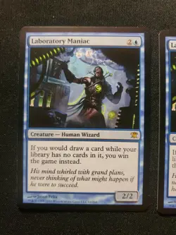 2x Laboratory Maniac #61 NM Innistrad ISD Magic The Gathering MTG X2 2 Set - Image 2