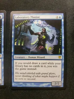 2x Laboratory Maniac #61 NM Innistrad ISD Magic The Gathering MTG X2 2 Set - Image 3
