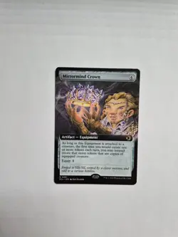 MTG: Lorwyn Eclipsed - Mirrormind Crown #381 - Extended Art - Image 1