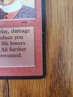 Magic The Gathering ALI FROM CAIRO ARABIAN NIGHTS Lightly Played READ SEE PHOTOS - Image 5