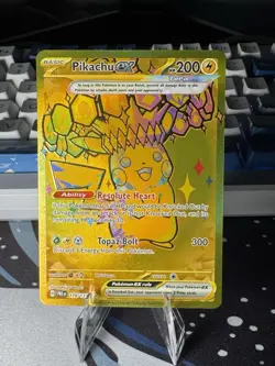 Pokemon Pikachu TCG SV Prismatic Evolutions #179/131 Hyper Rare - Image 1
