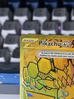 Pokemon Pikachu TCG SV Prismatic Evolutions #179/131 Hyper Rare - Image 2