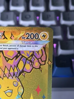 Pokemon Pikachu TCG SV Prismatic Evolutions #179/131 Hyper Rare - Image 3