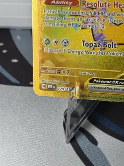 Pokemon Pikachu TCG SV Prismatic Evolutions #179/131 Hyper Rare - Image 5