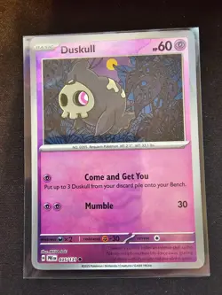 Duskull 35/131 Master Ball Pattern - Prismatic Evolutions - Pokemon TCG - (NM) - Image 1