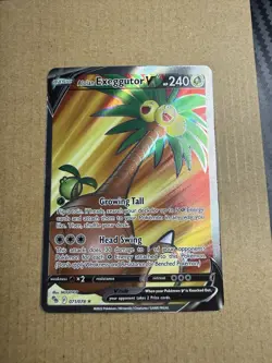 Alolan Exeggutor V 071/078 - (Full Art) -Ultra Rare English Pokemon TCG NM - Image 1
