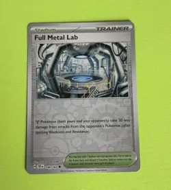 Pokemon TCG Full Metal Lab SV05: Temporal Forces 148/162 Reverse Holo Uncommon - Image 1