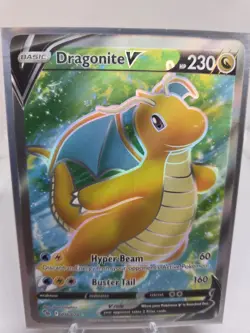 Pokemon GO #076/078 Dragonite V (Full Art) - Image 1