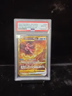 Pokemon PSA 10 Origin Forme Palkia VSTAR 259/172 UR VSTAR Universe Japanese - Image 1