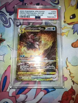 Pokemon PSA 10 Origin Forme Palkia VSTAR 259/172 UR VSTAR Universe Japanese - Image 1
