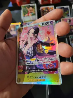 Boa Hancock PRB02-017 SR ONE PIECE Card The Best 2 ONE PIECE Card Game Japanese - Image 1