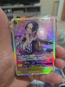 Boa Hancock PRB02-017 SR ONE PIECE Card The Best 2 ONE PIECE Card Game Japanese - Image 1