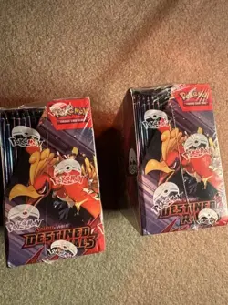 Pokemon TCG Scarlet & Violet Destined Rivals Booster Display Box 36 Packs Sealed - Image 3
