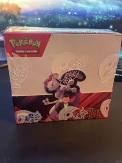 New & Sealed Pokemon TCG: Destined Rivals Booster Display Box 36 Packs - Image 1