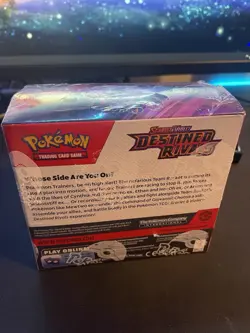 New & Sealed Pokemon TCG: Destined Rivals Booster Display Box 36 Packs - Image 4