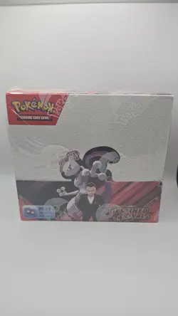 Pokemon TCG Scarlet & Violet Destined Rivals Booster Display Box 36 Packs SEALED - Image 1