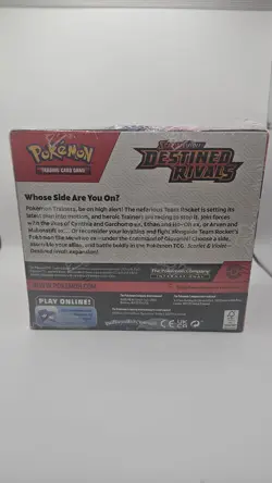 Pokemon TCG Scarlet & Violet Destined Rivals Booster Display Box 36 Packs SEALED - Image 3