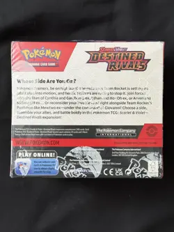 Pokemon TCG Scarlet & Violet Destined Rivals Booster Display Box 36 Packs SEALED - Image 4