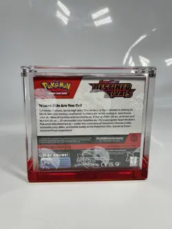 Pokemon TCG Destined Rivals Booster Box Display (36 PACKS) SEALED + Wyrm Prism - Image 2