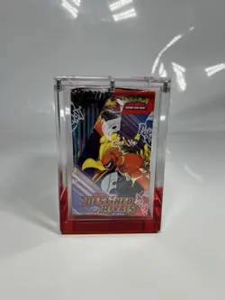 Pokemon TCG Destined Rivals Booster Box Display (36 PACKS) SEALED + Wyrm Prism - Image 4