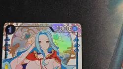 One Piece Chinese Exclusive 3rd Anniversary Nefeltari Vivi OP05-086 R - Image 4