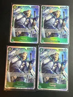 x4 Tashigi OP10-032 SR - One Piece TCG Royal Blood - English Playset - Image 1