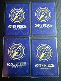 x4 Tashigi OP10-032 SR - One Piece TCG Royal Blood - English Playset - Image 2