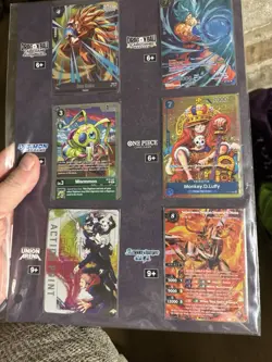 Bandai Gen Con 2024 Promo Foils: Union Arena, Dragon Ball, Digimon, One Piece - Image 1