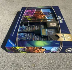 Disney Lorcana First Chapter Collector Set Bundle 6 Packs Portfolio & Promo NEW - Image 2