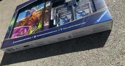 Disney Lorcana First Chapter Collector Set Bundle 6 Packs Portfolio & Promo NEW - Image 3