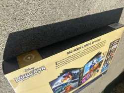 Disney Lorcana First Chapter Collector Set Bundle 6 Packs Portfolio & Promo NEW - Image 5