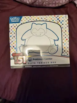 Pokemon TCG Scarlet & Violet 151 Pokemon Center Elite Trainer Box ETB New/Sealed - Image 1
