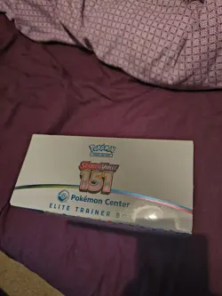 Pokemon TCG Scarlet & Violet 151 Pokemon Center Elite Trainer Box ETB New/Sealed - Image 5
