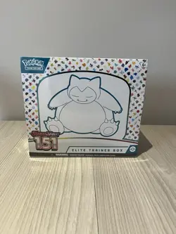Pokemon TCG Scarlet & Violet 151 Pokemon Center Elite Trainer Box ETB - Sealed✅ - Image 1