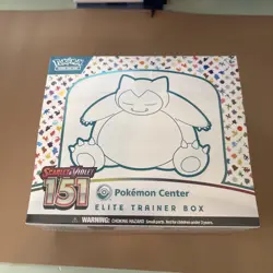 Pokemon Center 151 ETB Pokemon TCG: Scarlet & Violet-151 Elite Trainer Box 820650854668 - Image 1