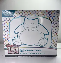 Pokemon Center 151 ETB Pokemon Scarlet & Violet-Elite Trainer Box read descrip 820650854668 - Image 1