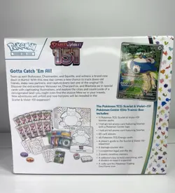 Pokemon Center 151 ETB Pokemon Scarlet & Violet-Elite Trainer Box read descrip 820650854668 - Image 3