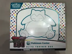 Pokemon TCG Scarlet & Violet 151 Pokemon Center Elite Trainer Box ETB 820650854668 - Image 1