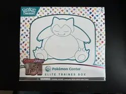 Pokemon Center 151 Elite Trainer Box ETB Scarlet Violet TCG Brand New Sealed - Image 1