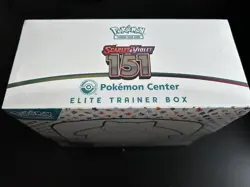 Pokemon Center 151 Elite Trainer Box ETB Scarlet Violet TCG Brand New Sealed - Image 3