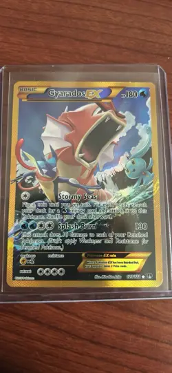 Gyarados EX (Secret) 123/122 Breakpoint Holo - Image 1
