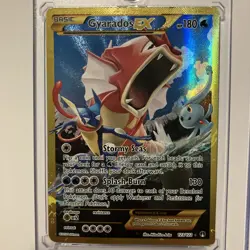 Gyarados EX (Secret Rare) Holo 123/122 - XY - BREAKPOINT. With Mag Case - Image 1