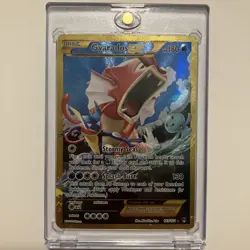 Gyarados EX (Secret Rare) Holo 123/122 - XY - BREAKPOINT. With Mag Case - Image 3
