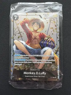 One Piece Monkey D. Luffy P-075 English Promo Tin Set Vol 2 Exclusive Sealed - Image 1